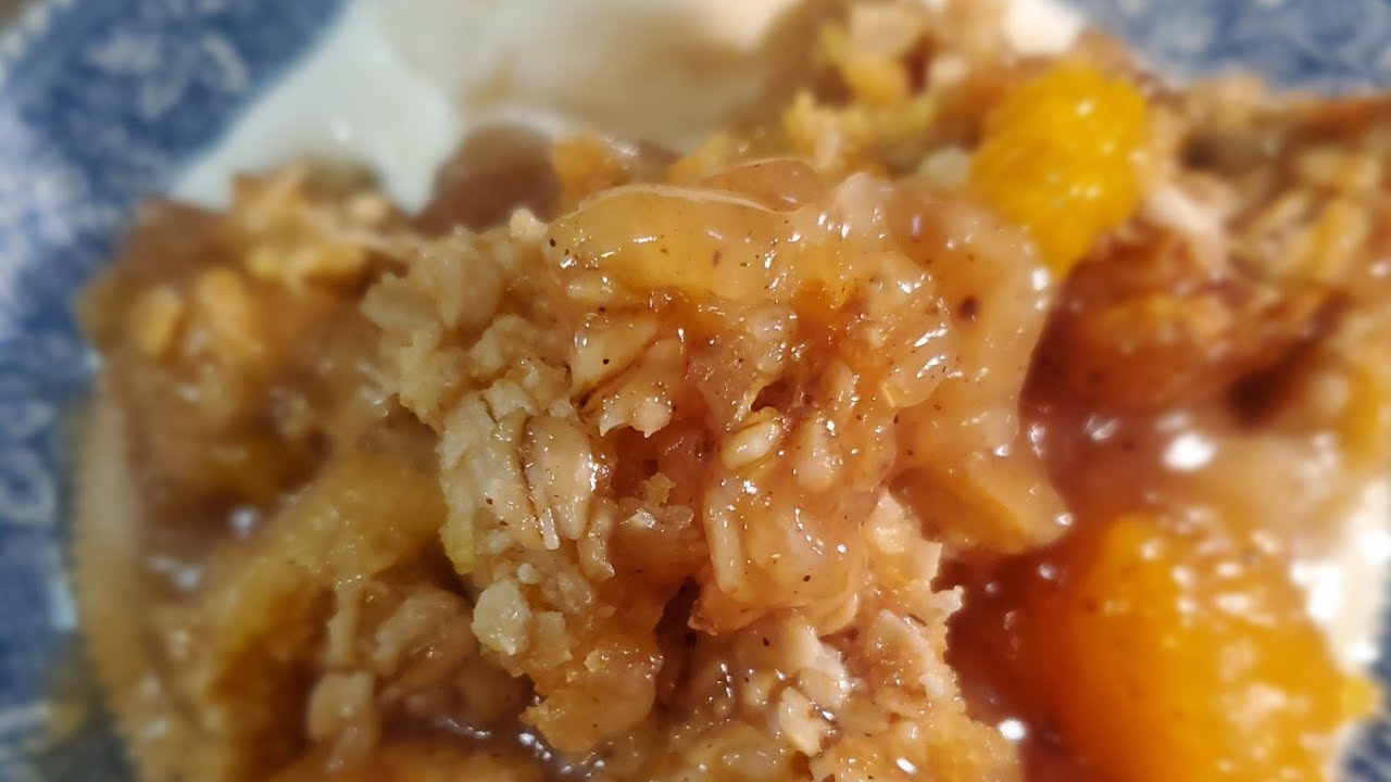Peach Cobbler Dump Cake