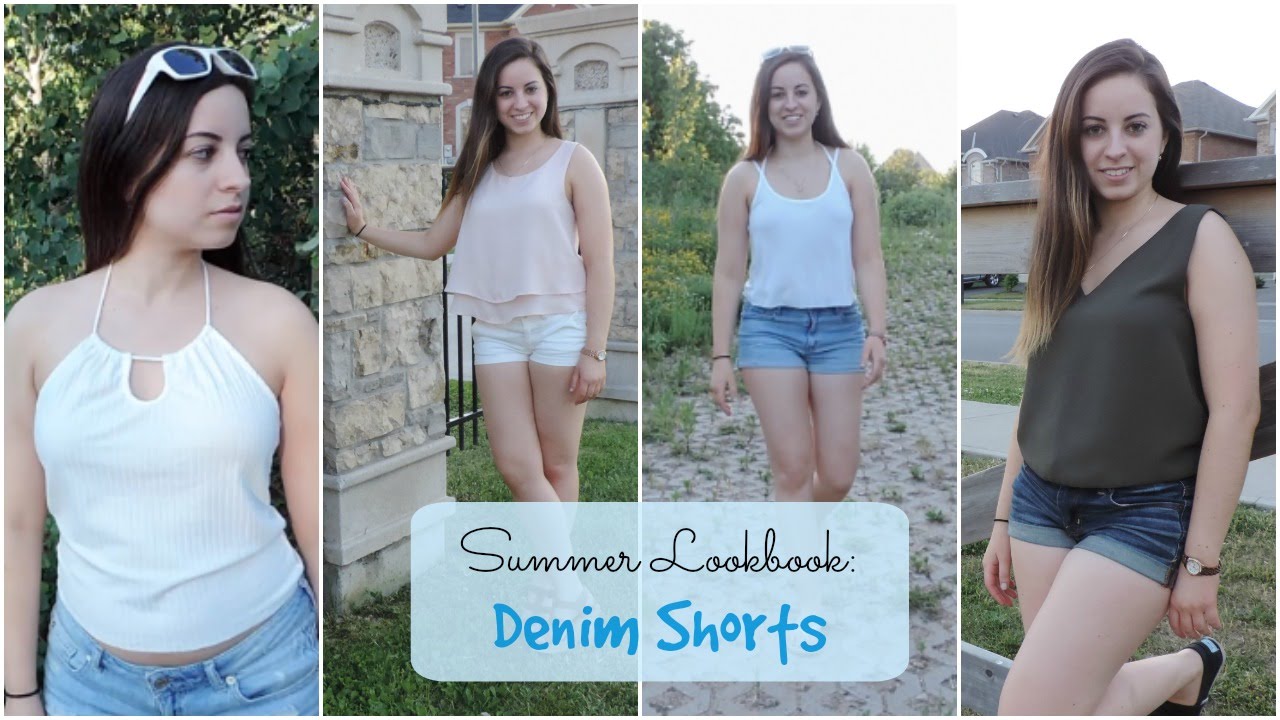 Summer Lookbook ♡ Denim Shorts