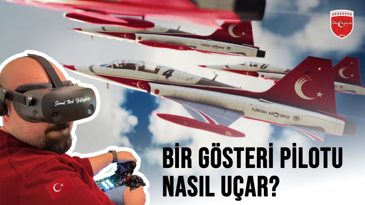 100. Yıl Gösterisi: Bir Sanal Gösteri Pilotu Nasıl 