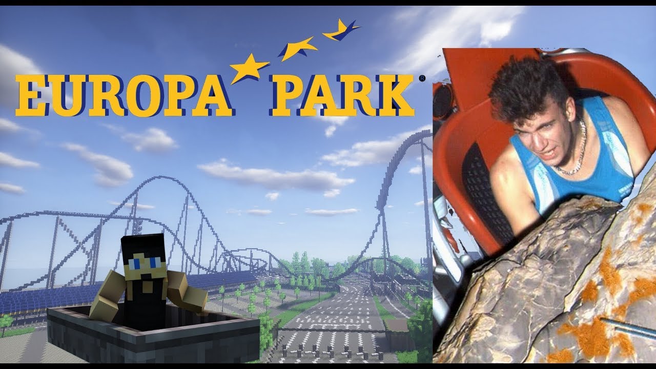 EUROPAPARK sur MINECRAFT !