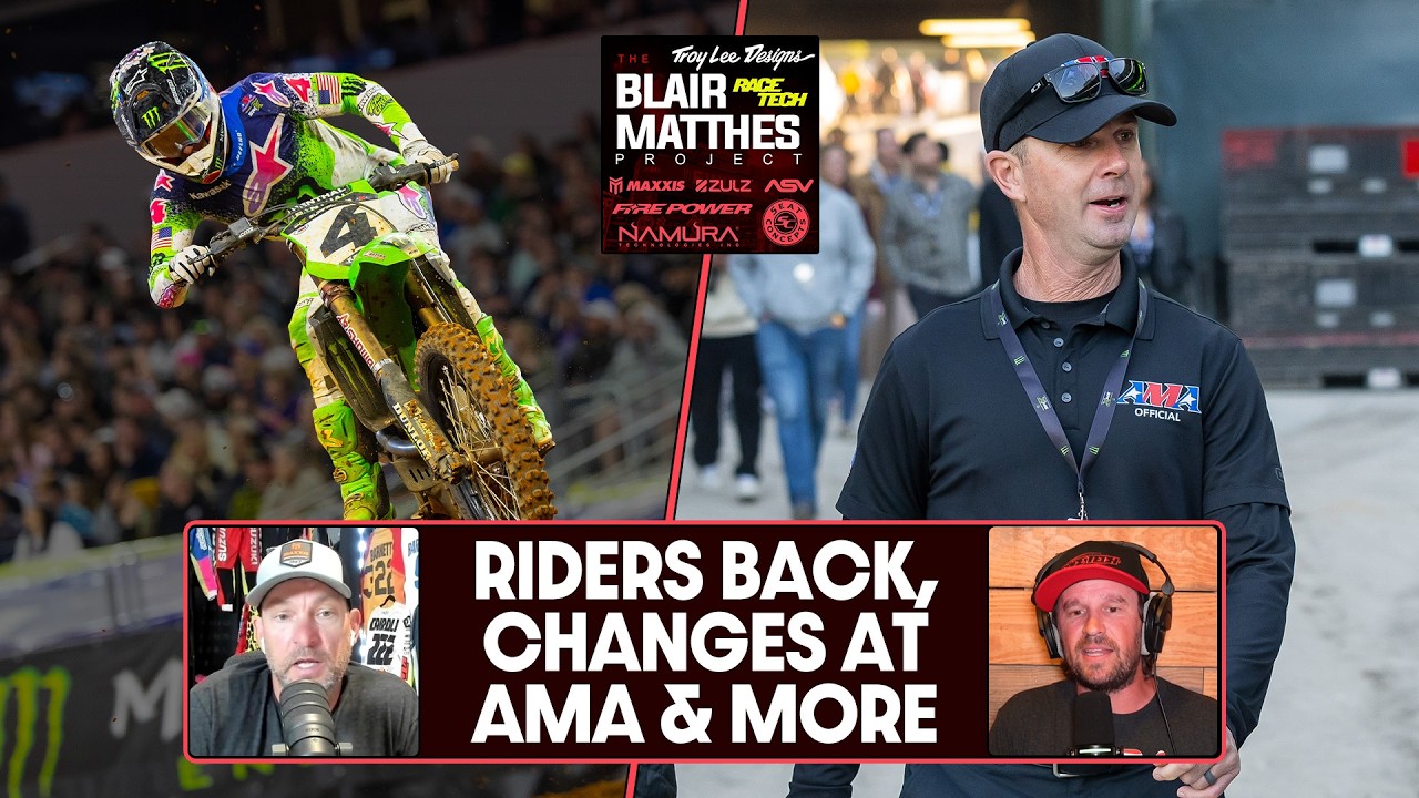 Chase Sexton Returns! Ezra Lusk Leaving the AMA?! | The Blair Matthes Project 048