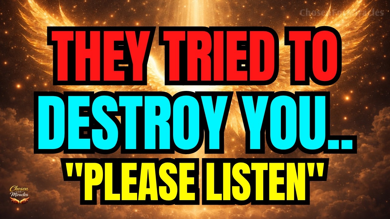 🔴 Chosen One: This Was Meant to Destroy Your Life &mdash; But It Failed 🔥🙏