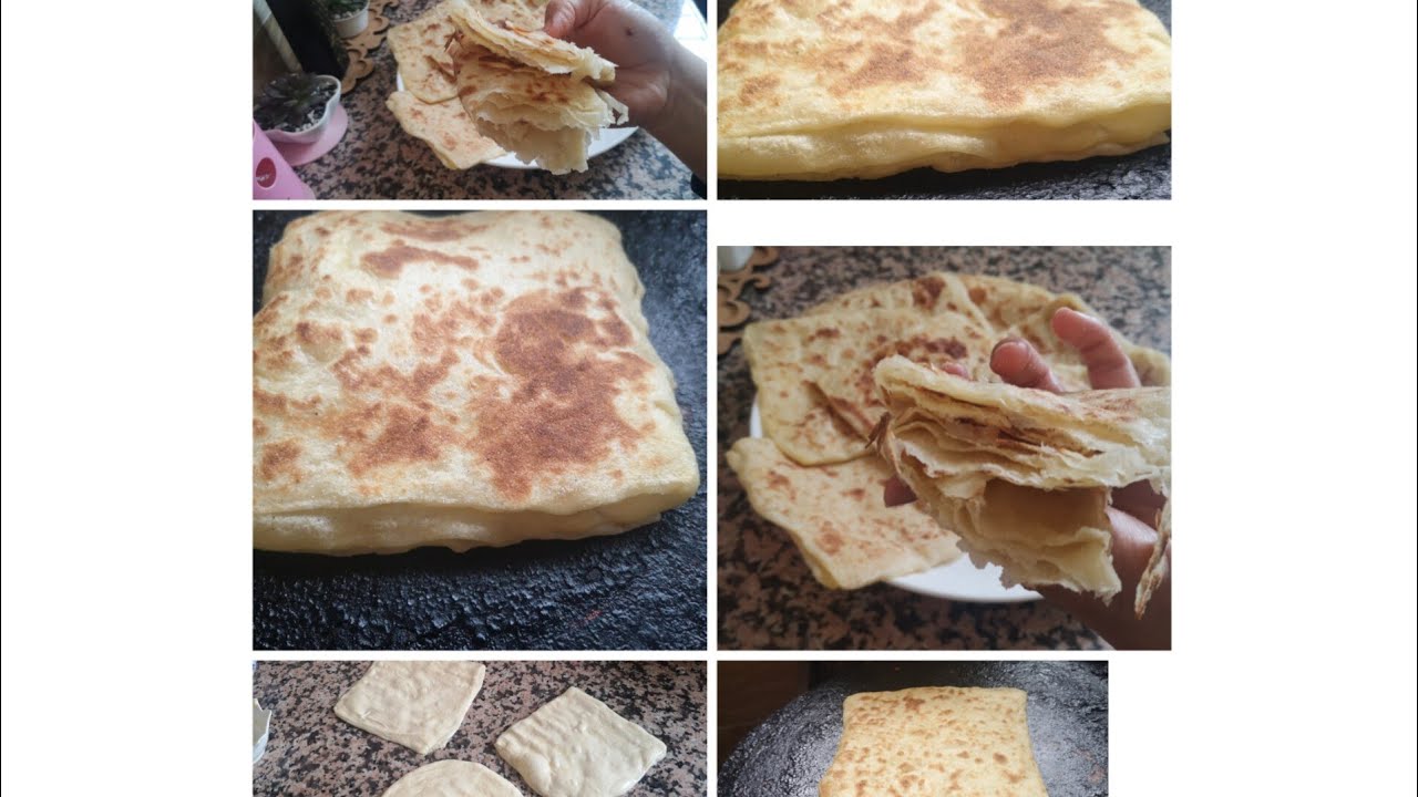 مسمن مورق حسن من ديال لمحلبة وف30 دقيقة واجد خفا زربا😋
