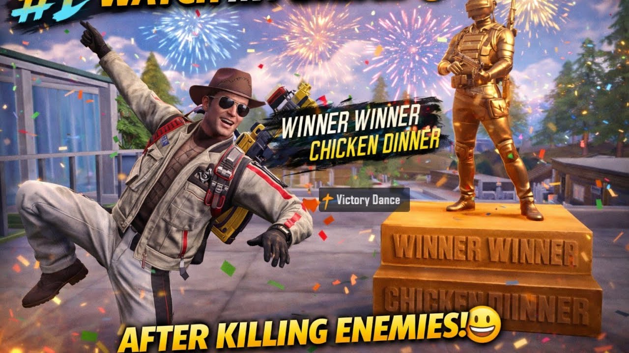 NEXT SEASON PUSH ⚡ | Fun Kills & Celebration 🕺🏼