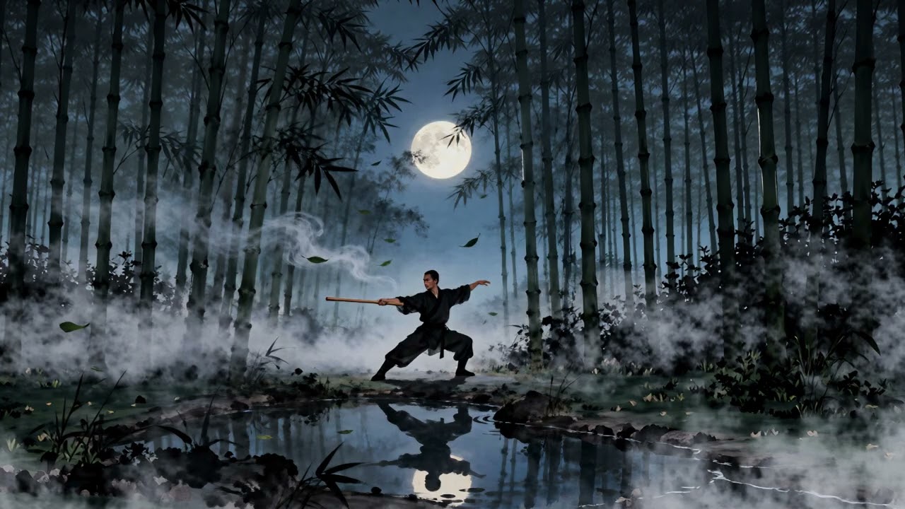 Path of the Silent Fist #martialartsmusic #workoutmusictv #powerfulwarrior #gymmusic #combatsport