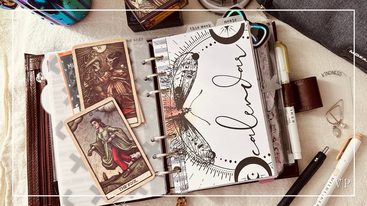 Chatty March setup + flip in my personal planner || Personal Moterm Luxe 2.0 in Chestnut || MAR 2024