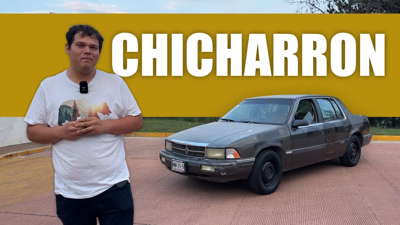 Chrysler Spirit Tipico turbo 1993 | UNA AUTENTICA RO&Ntilde;A
