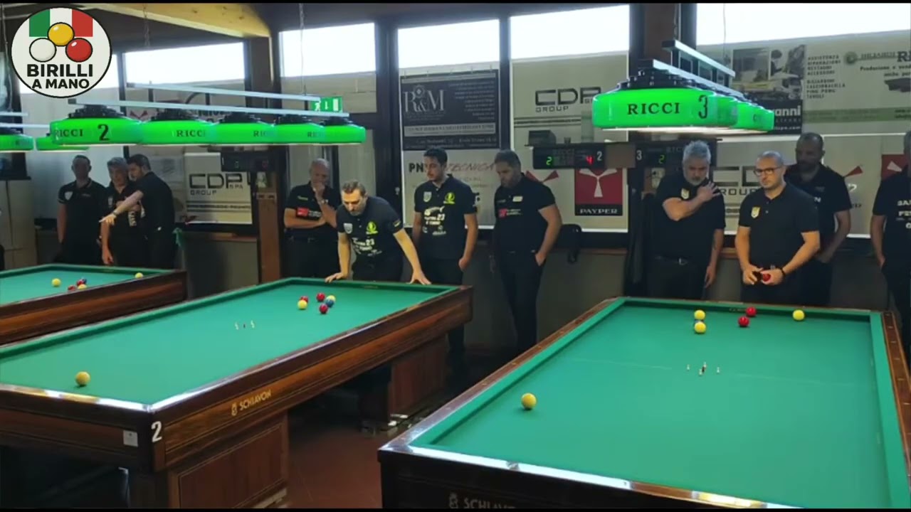 Faenza  Campionato Italiano Boccette - Coppie Prima Cat
