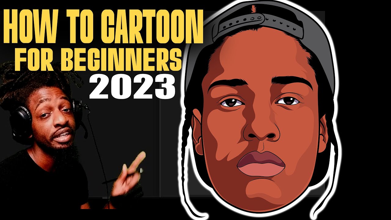 НАУЧИТЕСЬ РИСОВАТЬ МУЛЬТФИЛЬМЫ ДЛЯ НАЧИНАЮЩИХ 2023! AI
