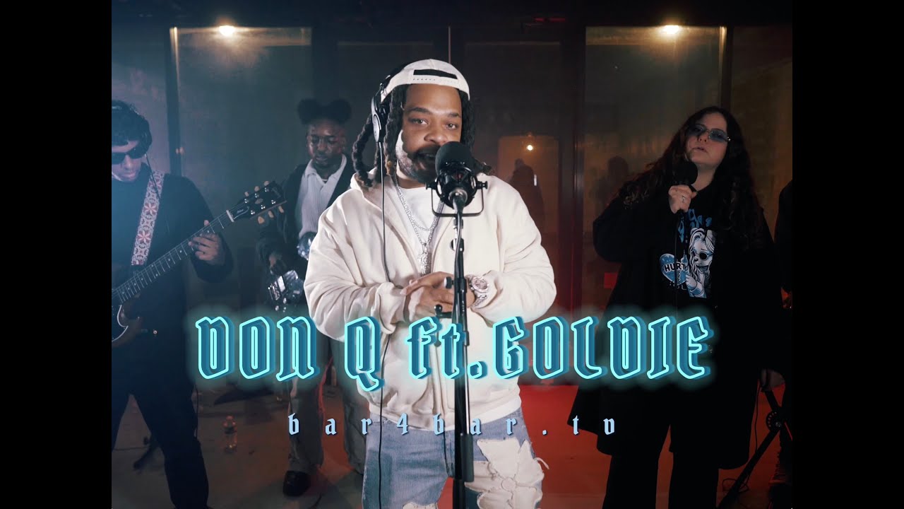 Don Q - I'm A Problem ft. Goldie - | Live With Bar4Bar.TV