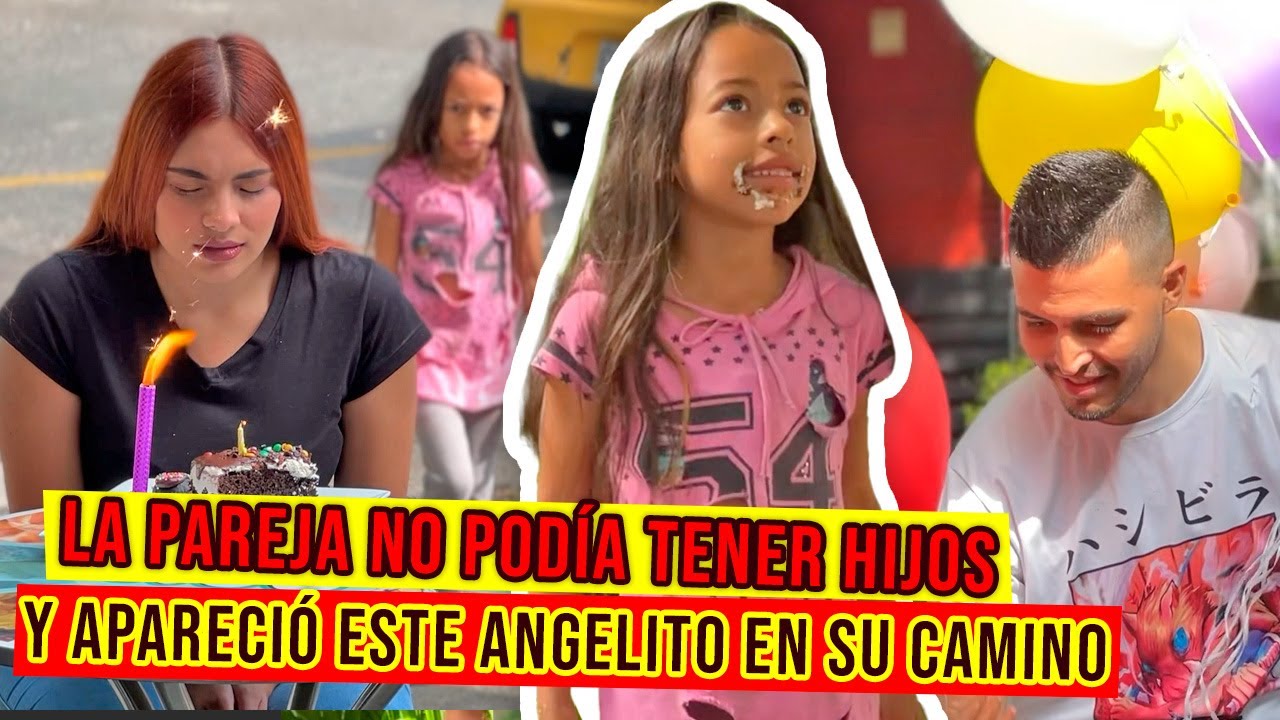 Pareja NO puede tener HIJOS y APARECIÓ este angelito en su CAMINO