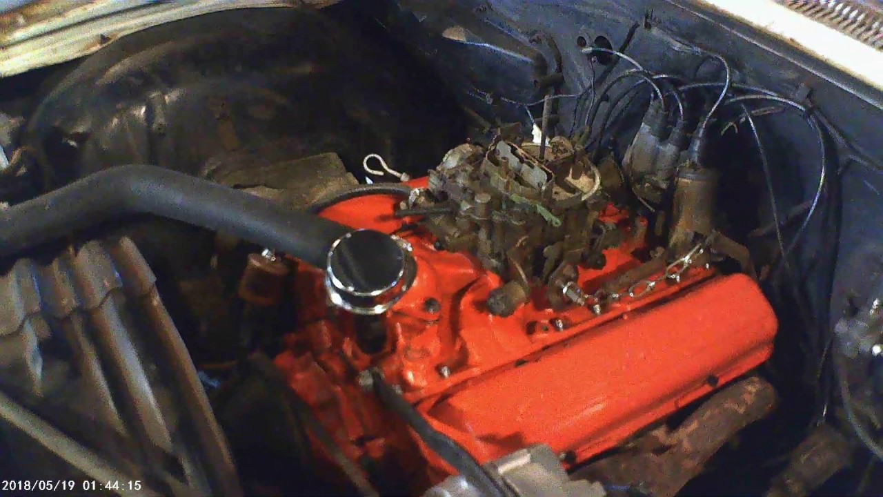 chevy script valve covers hidden PCV
