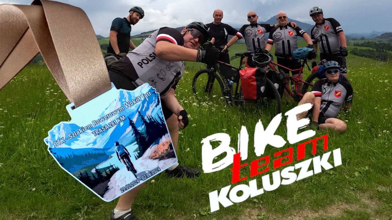 BTK - Szlakiem rowerowym wokół Tatr