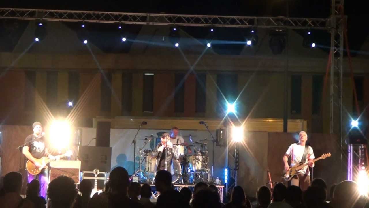 U2 - Zooropa - Achtung Babies live @ Poggio Rusco (Mn)