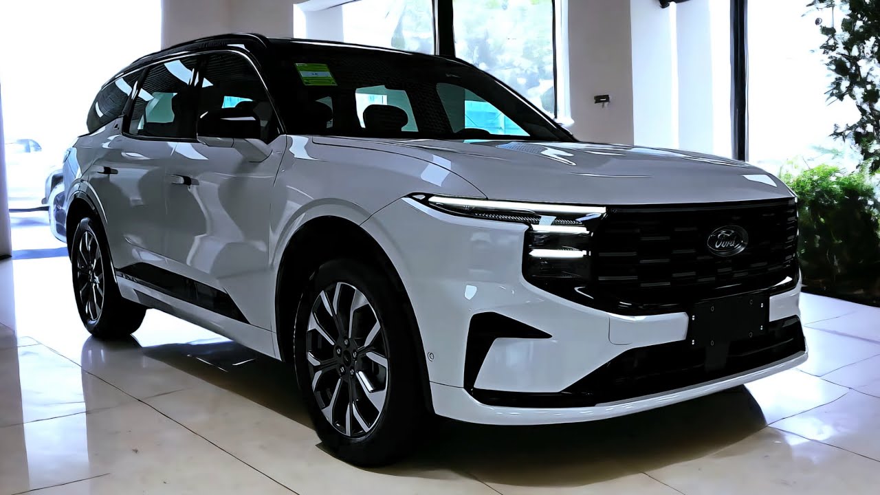 NEW 2025 Ford Edge Wild Sport Ultra Luxury SUV | Exterior And Interior in Detail