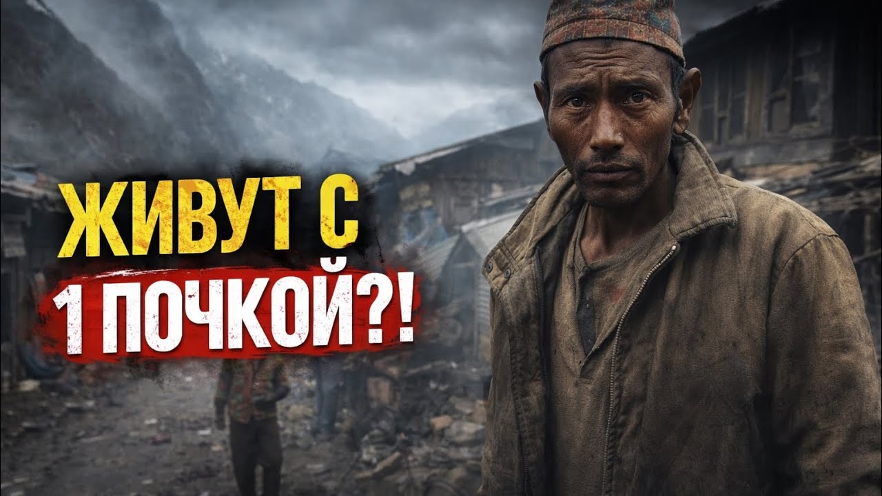 Я Приехал в Опасную Деревню, где Люди живут с одной почкой! Непал!