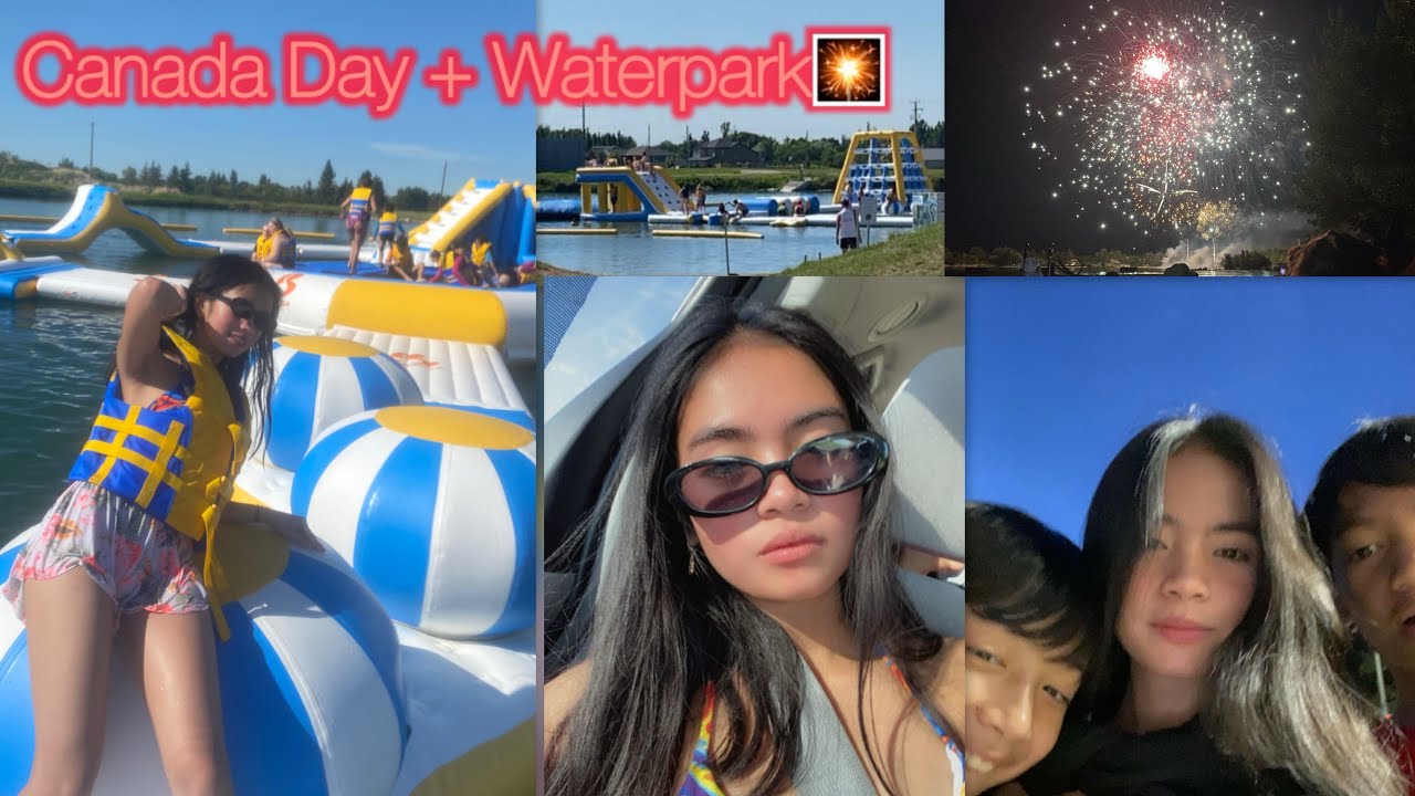 Canada Day and Waterpark Vlog!🎆