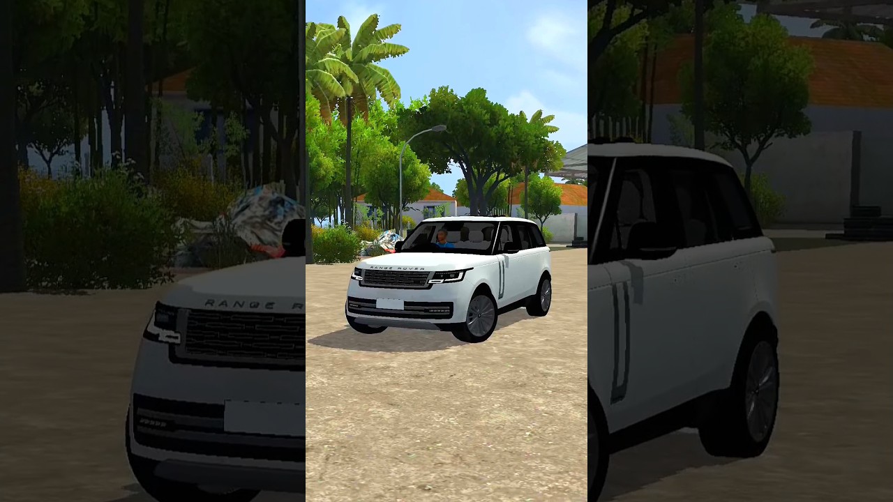 Land Rover Range Rover 2022 Mod For Bussid 🔥 