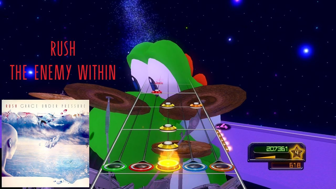 Rabbit's Choices 36 - The Enemy Within by Rush FC 396,005 (GHWTDE)