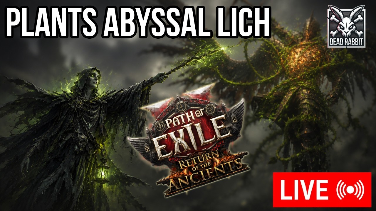 Plants Abyssal Lich - Temple Farming all Day