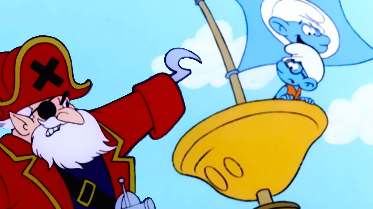 Pitufo Marco Y Los Piratas Pimienta • Los Pitufos