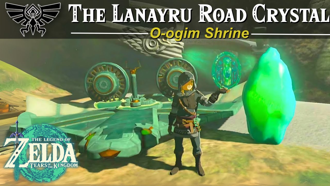 The Lanayru Road Crystal Shrine Quest: O-ogim Shrine | Zelda, Tears of the Kingdom Guide