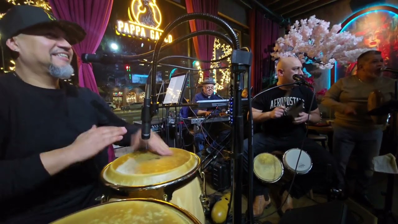 Rumba En El Patio/ Rumba Variada - Jan. 10, 2025 @ Pappa Gallo Rockville Centere  NY