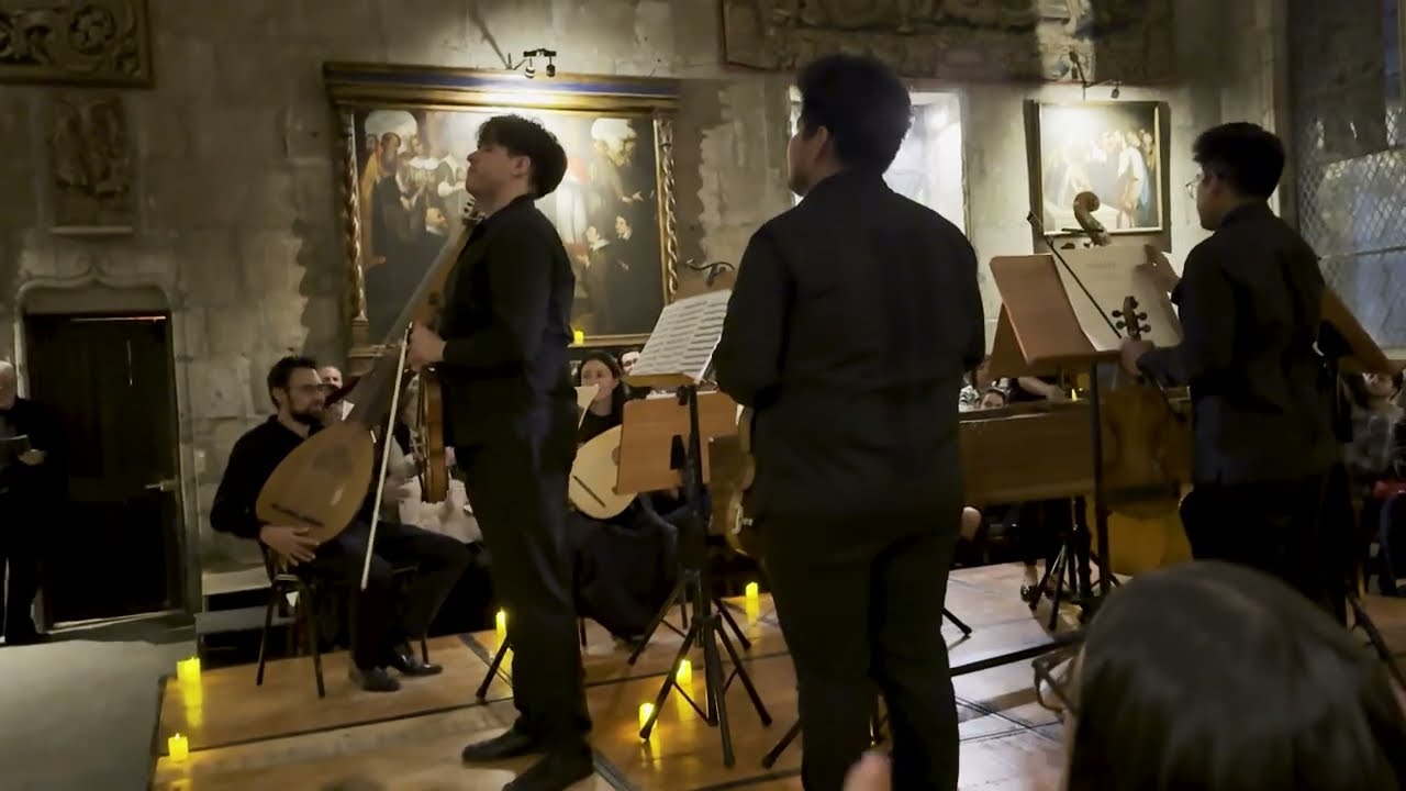 CITA SORPRESA, ARTURO GALLEGOS Y VICTORIA (LA GÜERA) CANDLELIGTH VIVALDI EN CENTRO CULTURAL HELENICO