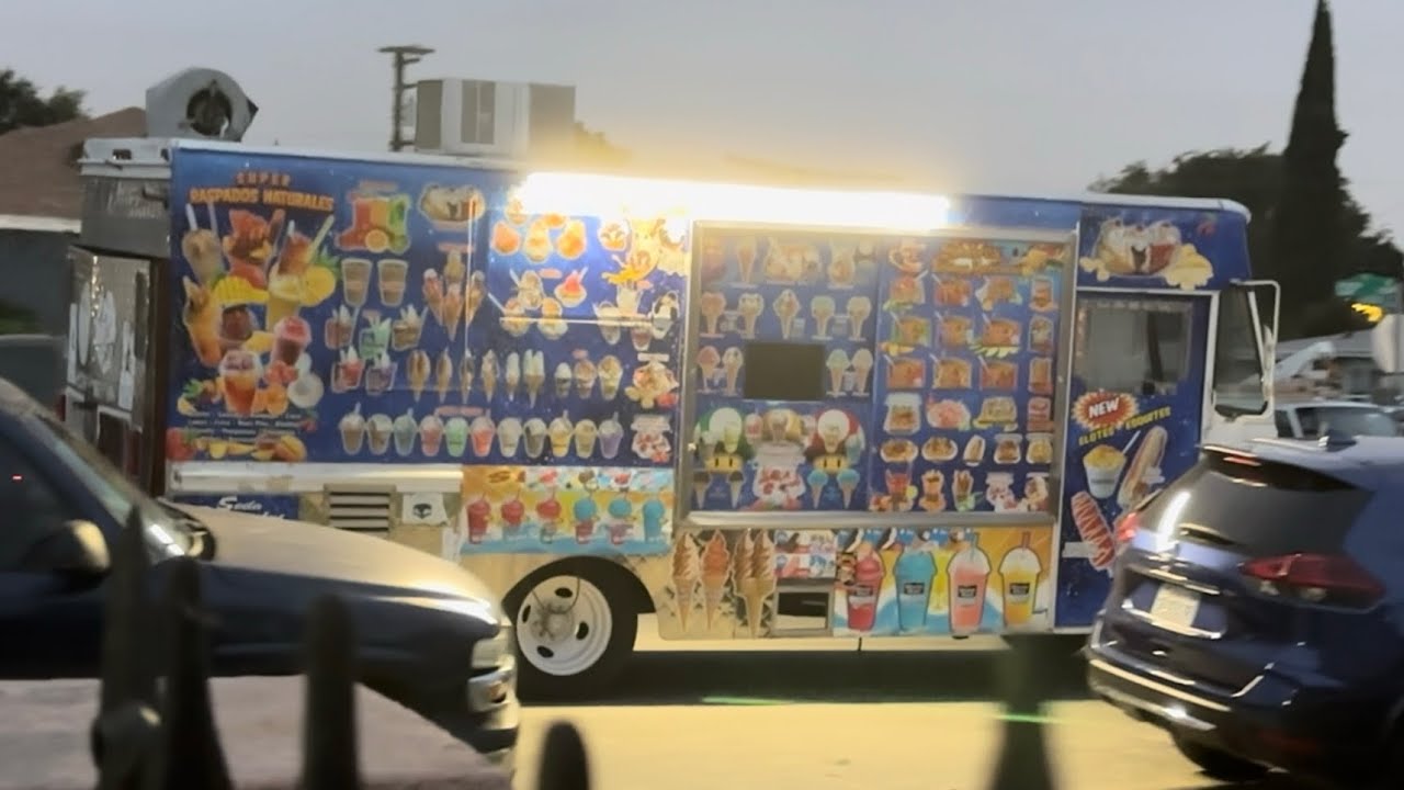 Super Mario Soft Serve Ice Cream Truck