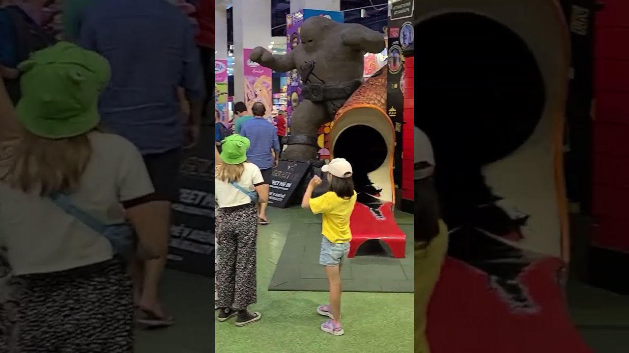 Huge Toy Store in Prague - Hamley's