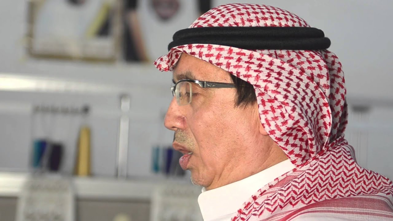 الريادي عبدالوهاب بار ومشروع مصنع العبايات والمطرزات