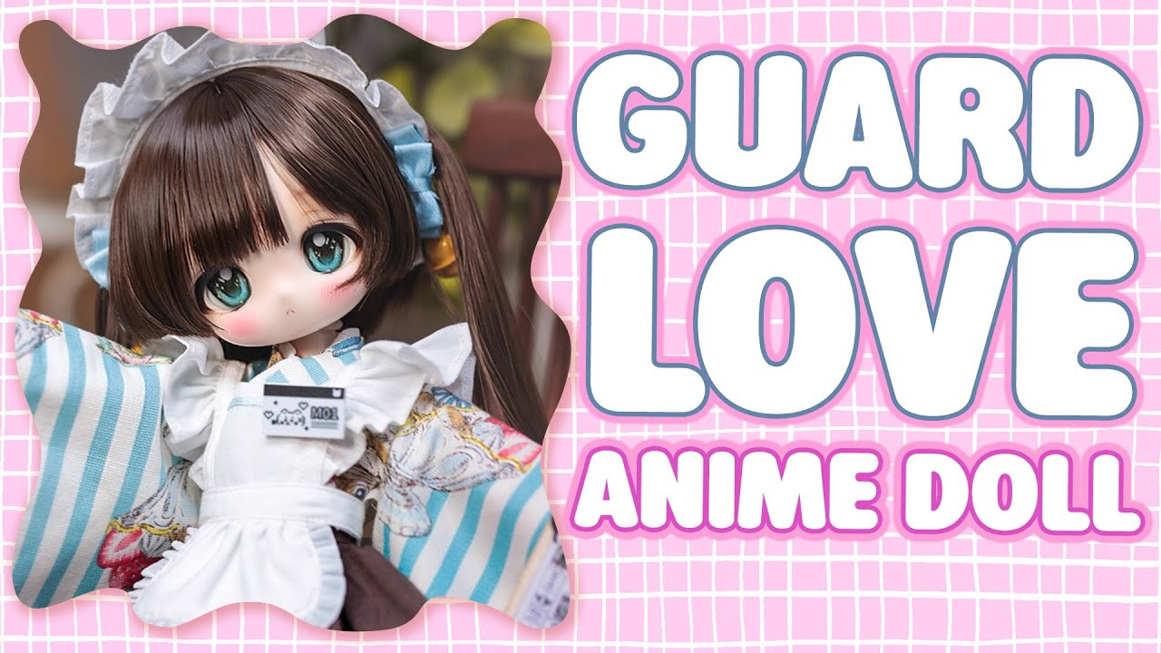 UNBOXING an ANIME DOLL to CUSTOMIZE ♡ | Art by Diorella