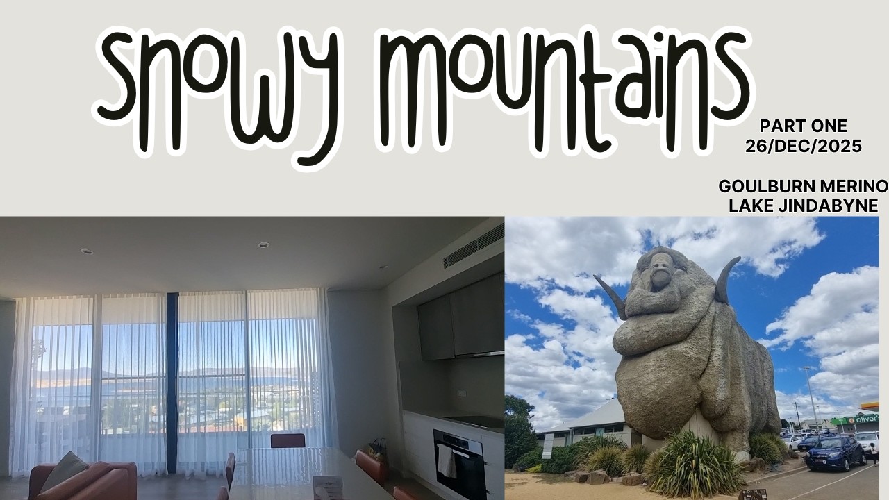 Snowy Mountains Summer Trip 2025 🇦🇺 | Lakes, Mountains & Breathtaking Views