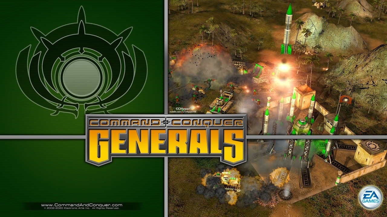 İNCİRLİK HAVA ÜSSÜ | GLA BÖLÜM 4 | COMMAND & CONQUER GENERALS