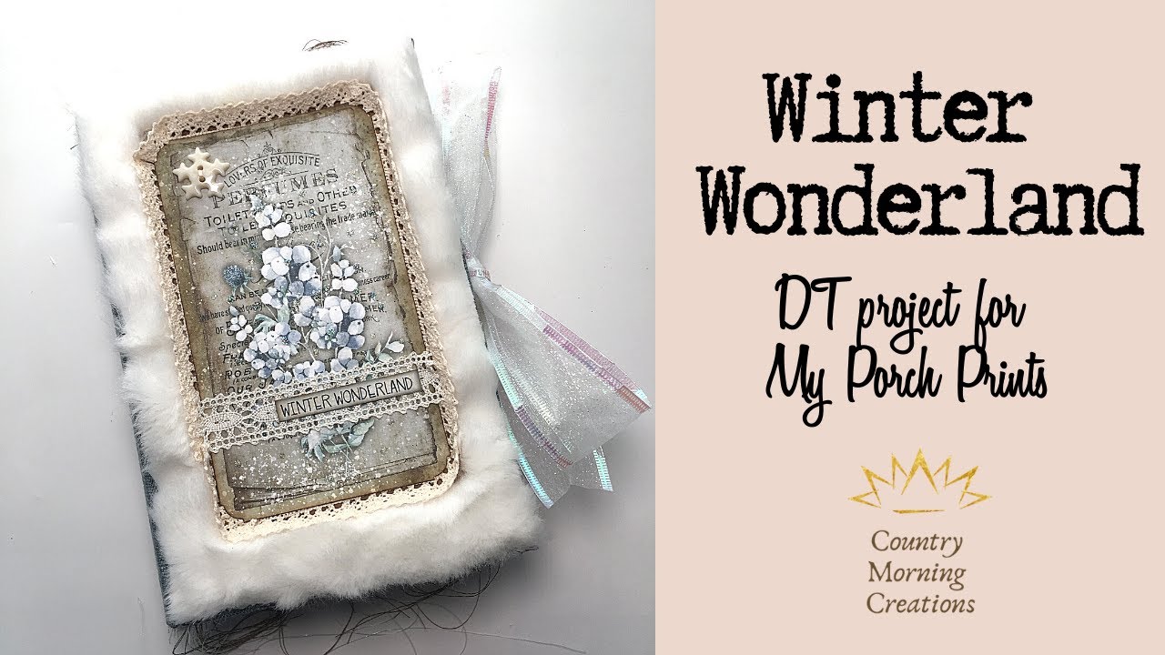 Winter Wonderland~DT Project for My Porch Prints
