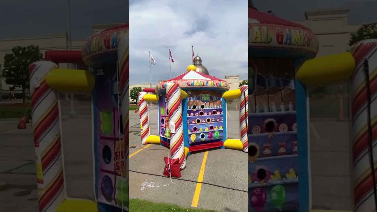 Carnival 5-in-1 Inflatable Games