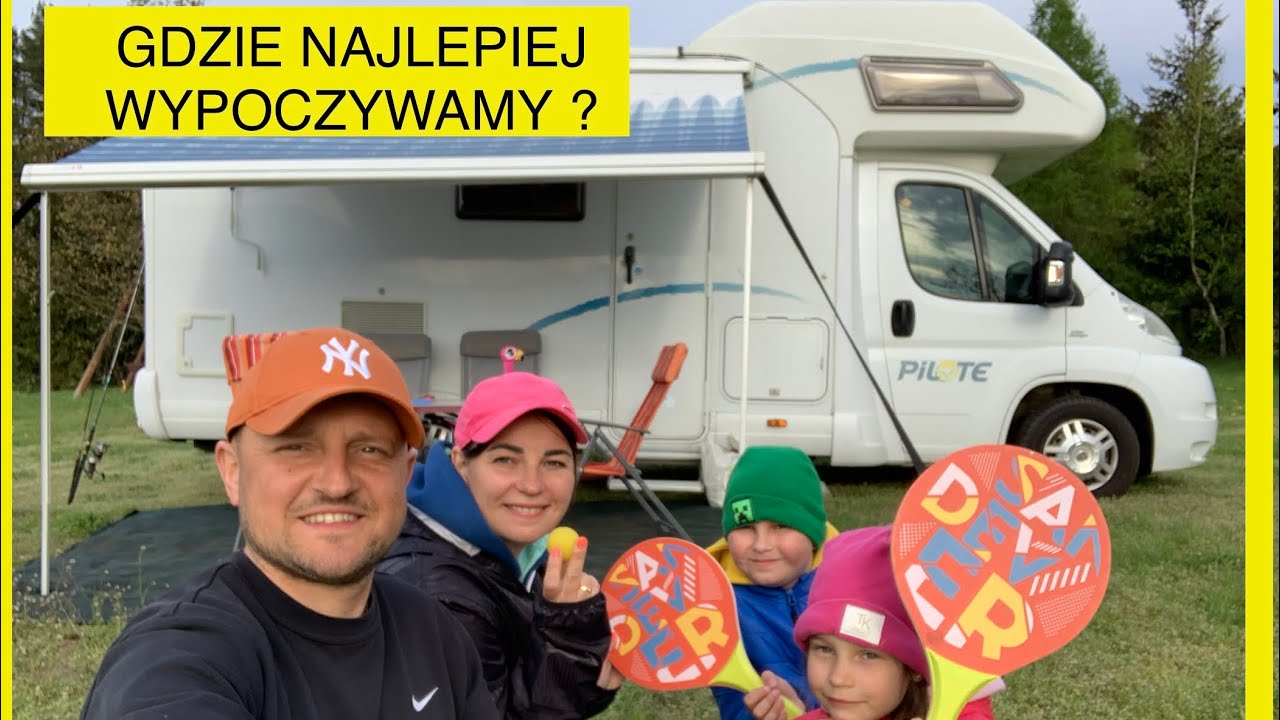 ŚWIETNA MIEJSCÓWKA NAD RZEKĄ DRAWĄ*ŁOWIMY RYBY I PRZYRZĄDZAMY SZASZŁYKI *KAMPER* 😎 @KamperWeek