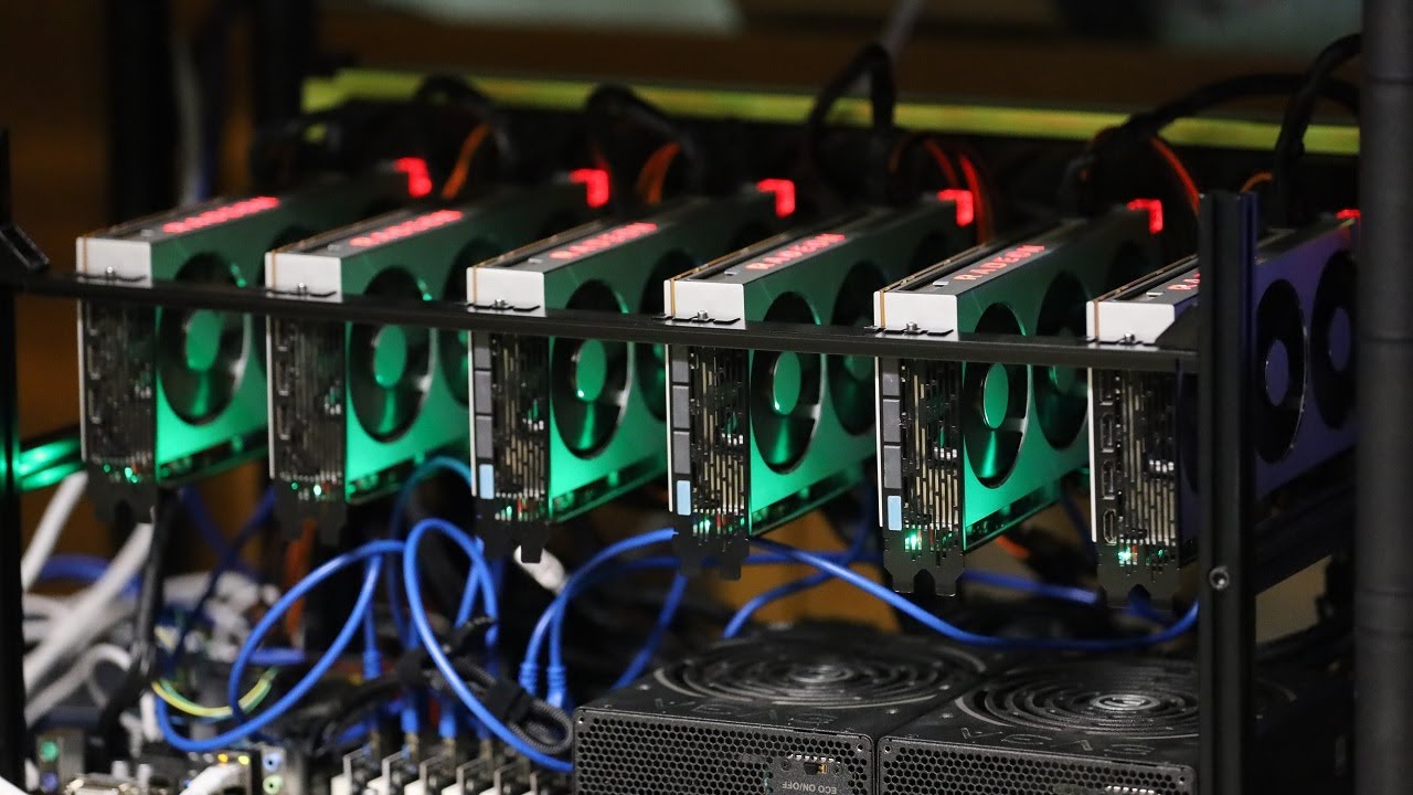 My 6 x Radeon VII Mining Rig Is COMPLETE!