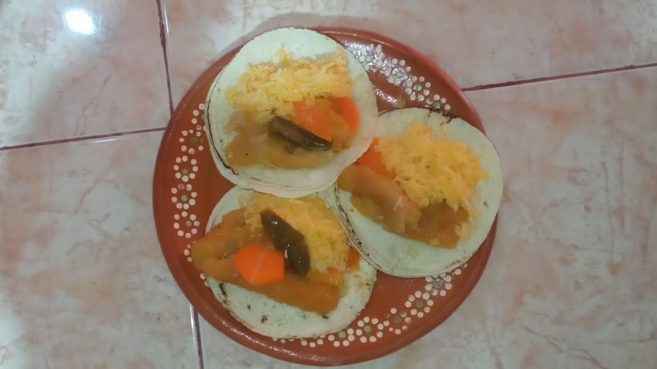 tacos de chicharrón en escabeche #receta #recetasfaciles #tacos #comida #foryou #fyp