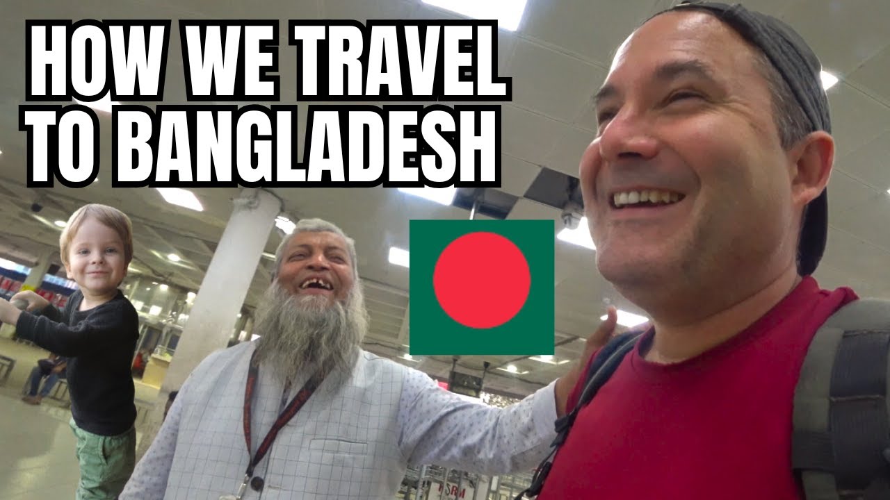Swiss Family Travels To DHAKA,  BANGLADESH 🇧🇩 সুইজারল্যান্ড থেকে পরিবার বাংলাদেশে বেড়াতে আসে