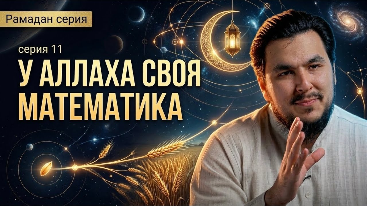 Не решай жизнь человеческой математикой / Хорошее мнение об Аллахе [11 СЕРИЯ] РАМАДАН 2026