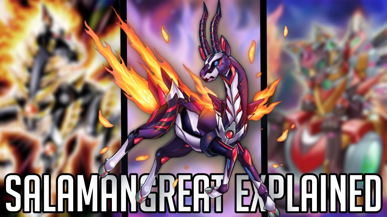 The BEST Resource Engine In The Game!!! [Yu-Gi-Oh! Archetypes Explained: Salamangreat]