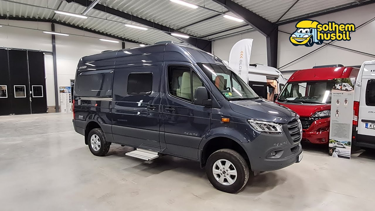 Plåtis i fokus - Avsnitt 36 : Hymer Grand Canyon S - för tuffa tag