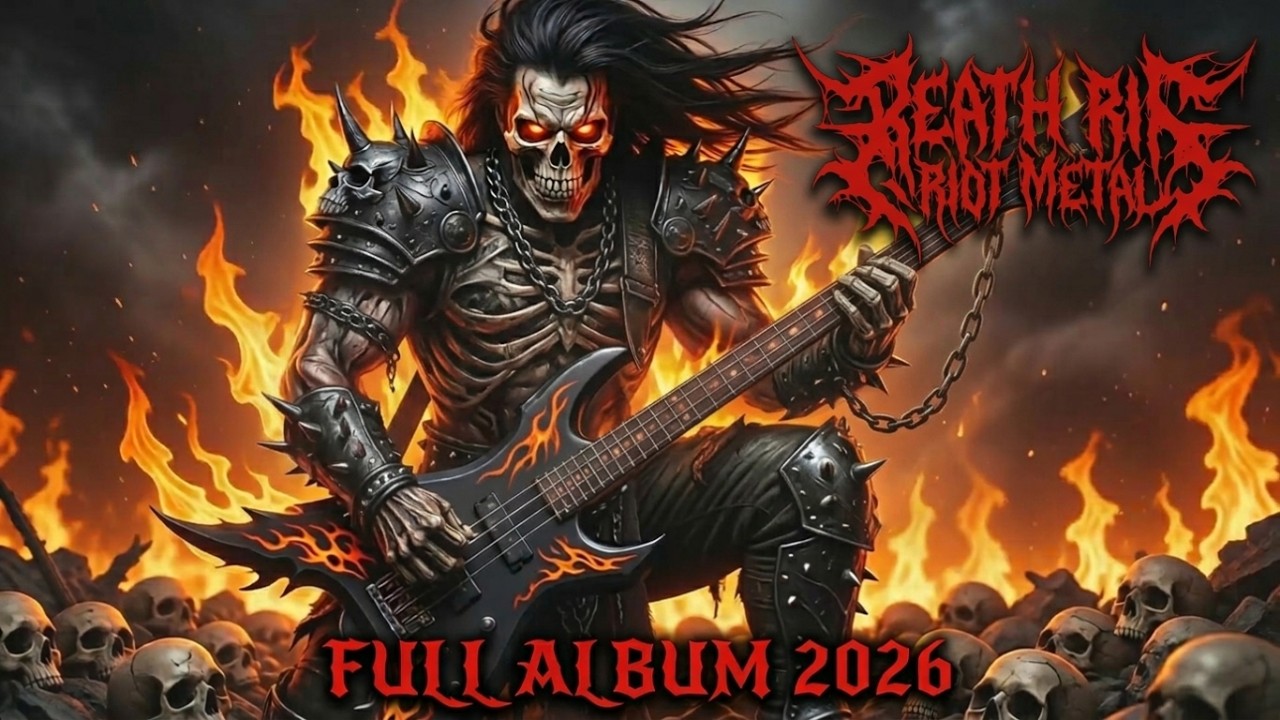 DEATH RIFF - RIOT METAL ENTERTAINMENT | PURE CHAOS | PURE GUITAR RIFF | 100% DEATH METAL | HARD ROCK