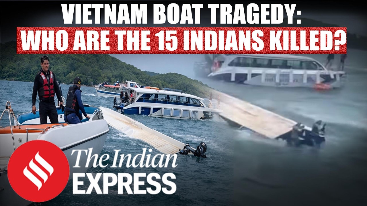 Vietnam Boat Tragedy: Indian Embassy Identifies 15 Victims Killed Near Phu Quoc