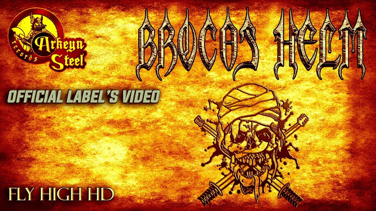 Brocas Helm  - Fly High HD (Arkeyn Steel Records) 2024