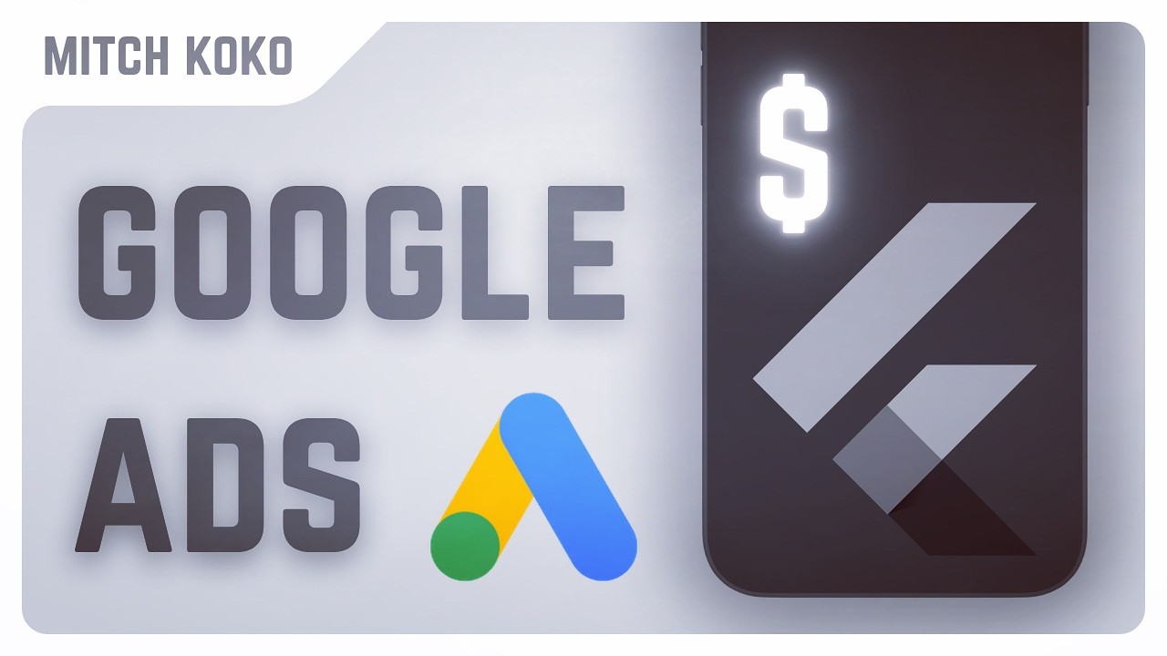 💰📱 Flutter x Google Admob Tutorial