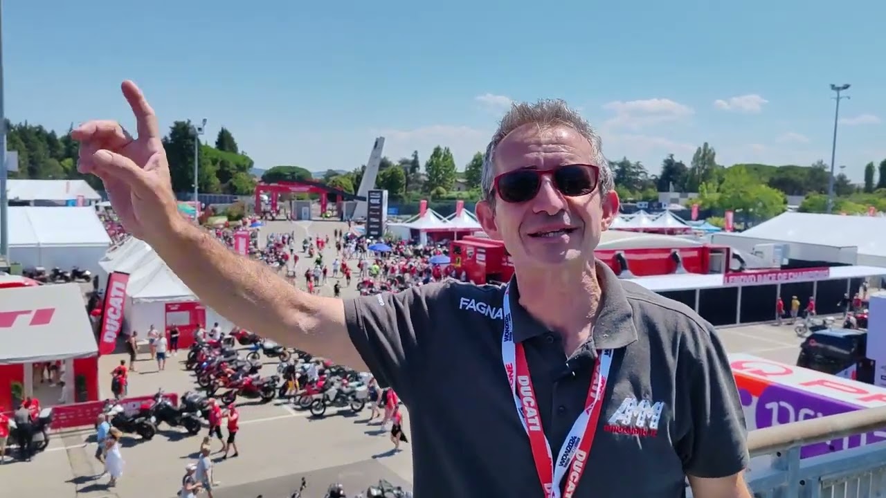 DUCATI - WDW 2024 - IL RADUNO MONDIALE DUCATI VISTO DAL MISCREDENTE