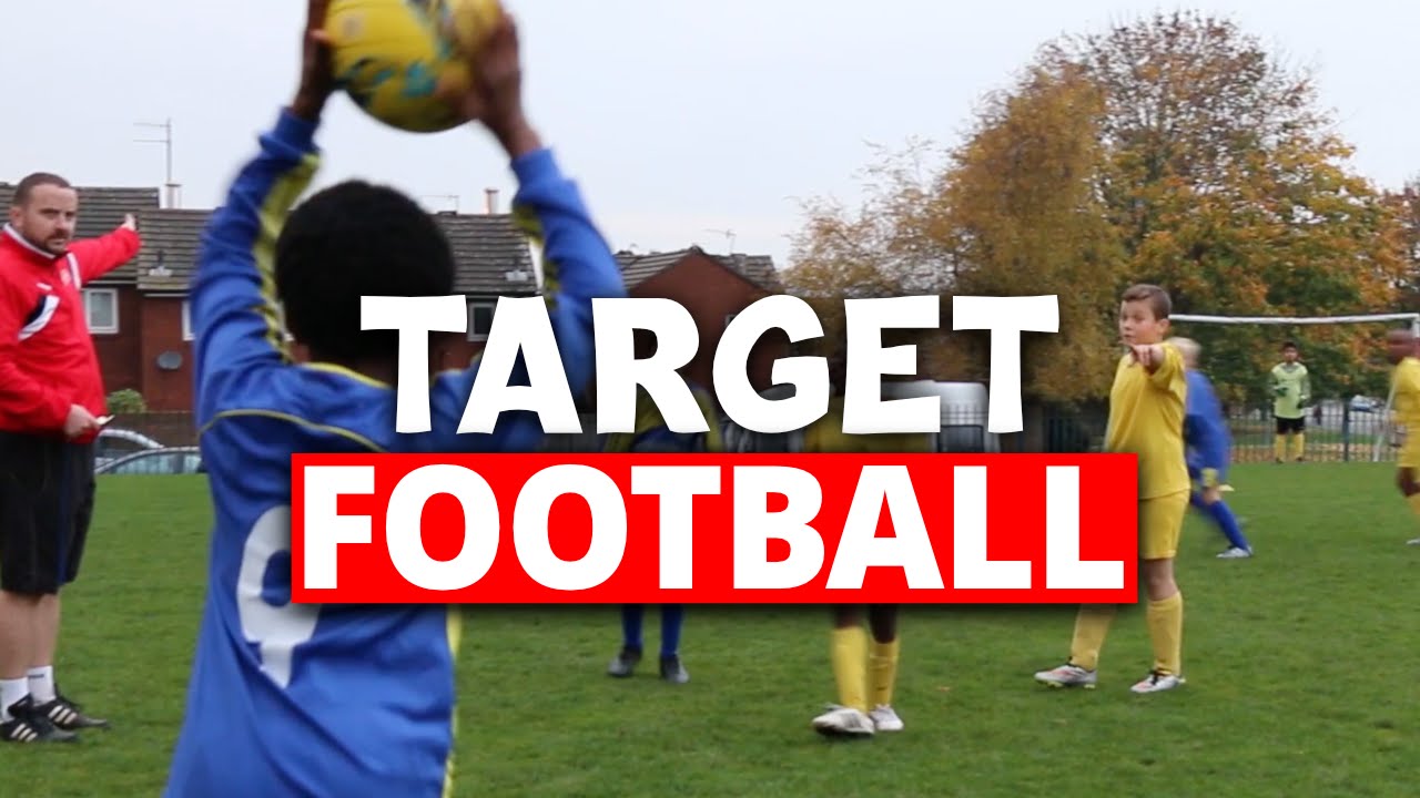 Target Football Toxteth Liverpool