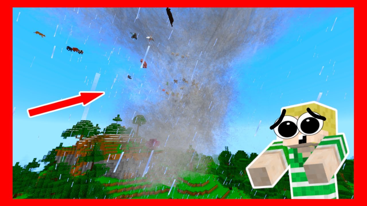 🤬KÆMPE FARLIG TORNADO SMADRER ALT!!🤬 - Dansk Minecraft Titanic #7